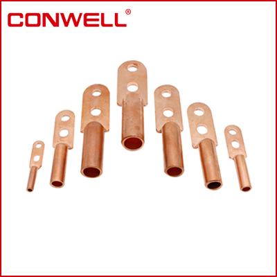 DT-S Double Holes Copper Cable Lug
