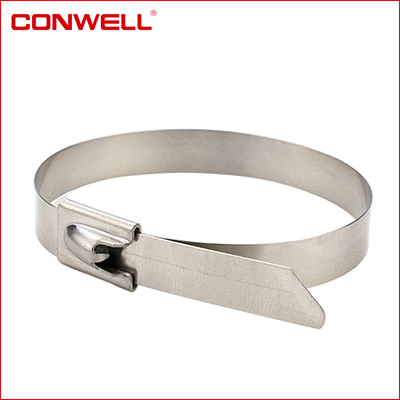 Self-locking Stainless Steel Cable Tie